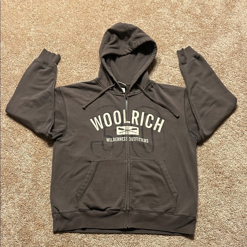 Woolrich Zip-Up Hoodie